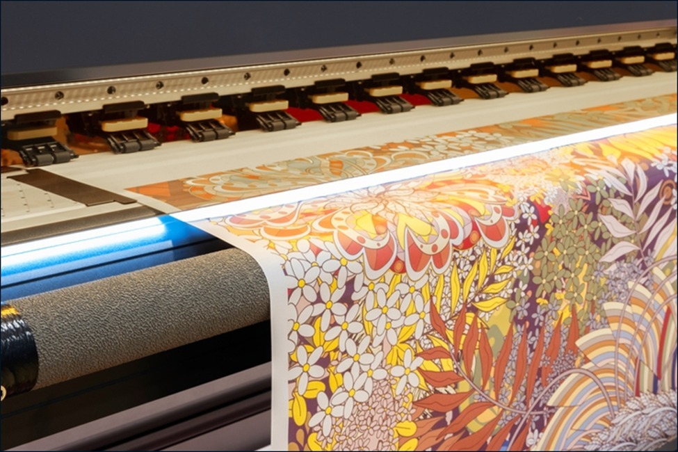 a digital printing machine